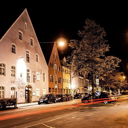 Hotel Blaue Traube Schongau Bagian luar foto