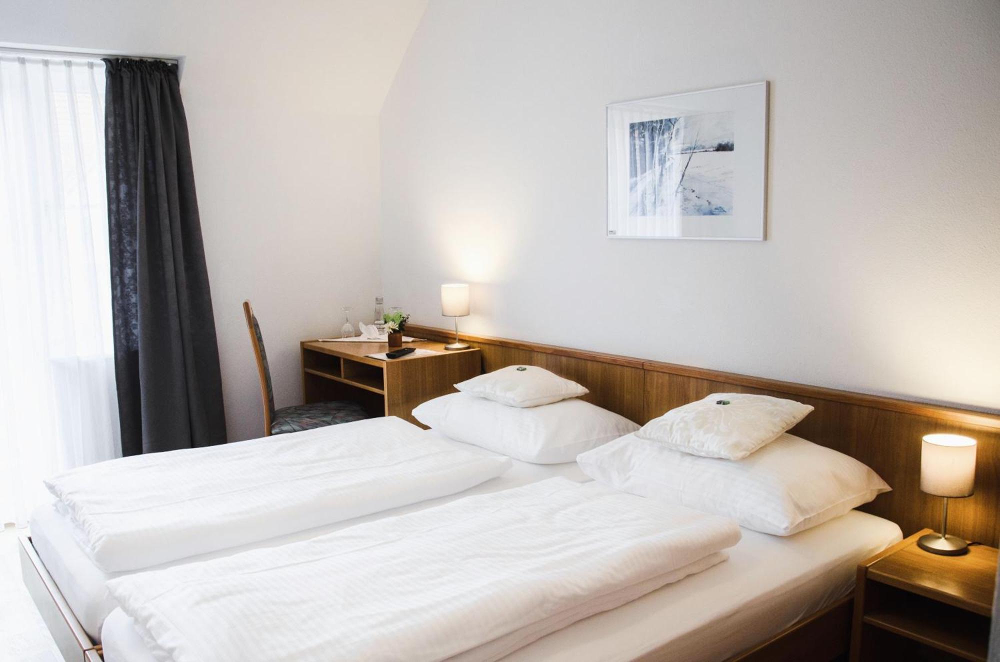 Hotel Blaue Traube Schongau Bagian luar foto