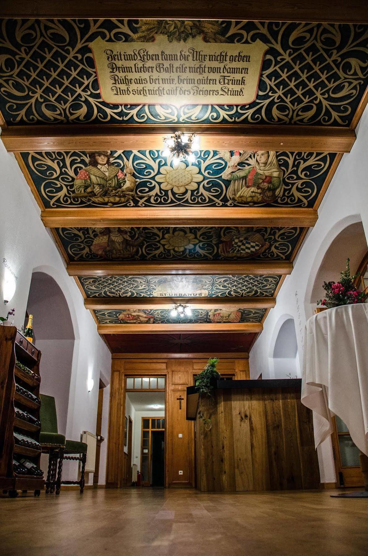 Hotel Blaue Traube Schongau Bagian luar foto